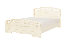 кровать без подъемного механизма, Кровать из массива Грация-1 900*2000