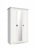 шкаф для детской комнаты, НМ 009.17 Шкаф кобинированный Прованс (белый текстурный)