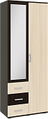 модульная стенка Белла, Шкаф 2-х ств Белла (гостиная)